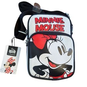 Disney Minnie Mouse Crossbody Bag Multicolor Unisex by Primark